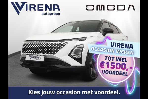 Omoda 5 SHS-H 1.6 T-GDi Premium - Kantel/Schuifdak - Adaptieve Cruise control - Ventilatie Voorstoelen - Privacy Glass - Stoel/Stuurwiel Verwarming - 1000KM Rijbereik -  7 Jaar Fabrieksgarantie