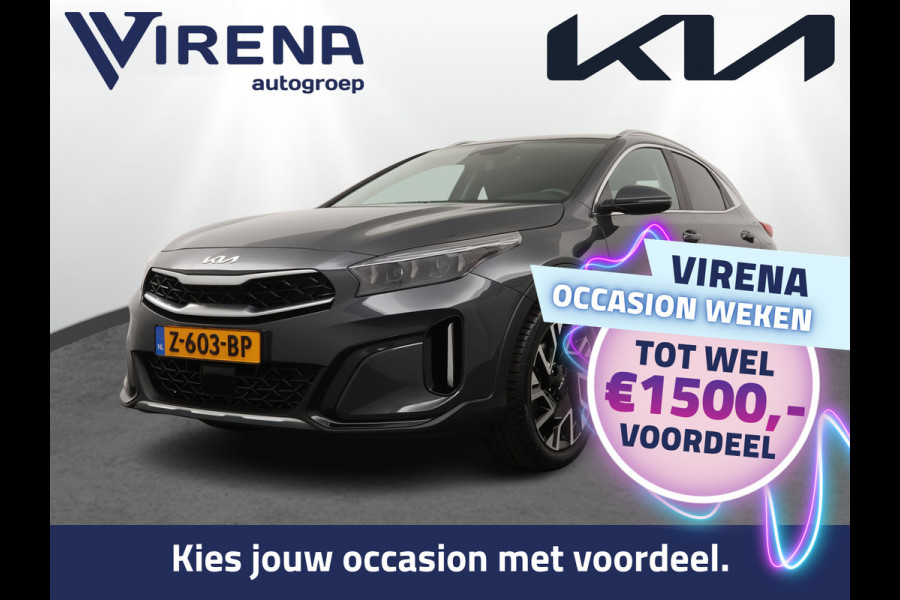 Kia Xceed 1.5 T-GDi DynamicPlusLine Airco - Apple Carplay/Android Auto - Cruise Control - Dodehoekdetectie - Navigatie - Fabrieksgarantie tot 03-2031