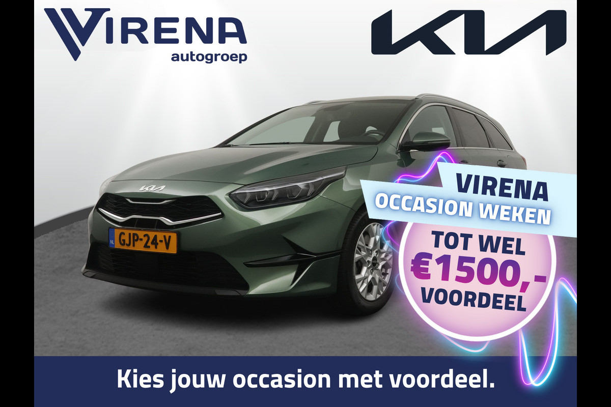 Kia Ceed Sportswagon 1.0 T-GDi MHEV DynamicPlusLine - Climate Control - Cruise Control - DAB- Apple Carplay/Android Auto - Navigatie - Stoel/Stuurverwarming - Fabrieksgarantie tot 09-2031