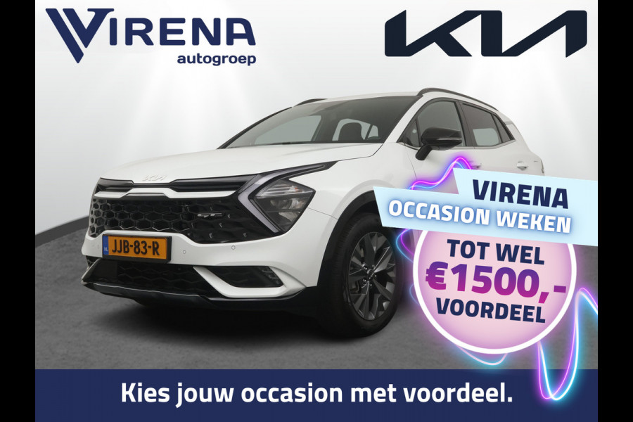 Kia Sportage 1.6 T-GDi Hybrid GT-Line Limited Edition - Stoel-/stuurverwarming - GT-Line exterieur - Adaptieve Cruise Control - Climate Control - Fabrieksgarantie t/m 2032
