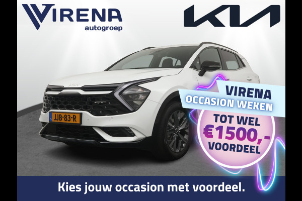 Kia Sportage 1.6 T-GDi Hybrid GT-Line Limited Edition - Stoel-/stuurverwarming - GT-Line exterieur - Adaptieve Cruise Control - Climate Control - Fabrieksgarantie t/m 2032