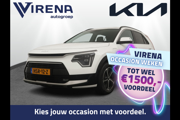 Kia Niro 1.6 GDi PHEV DynamicPlusLine - Adaptive Cruise - Stoel/Stuurverwarming - Schuif/Kanteldak - Navigatie - Apple Carplay/Android Auto