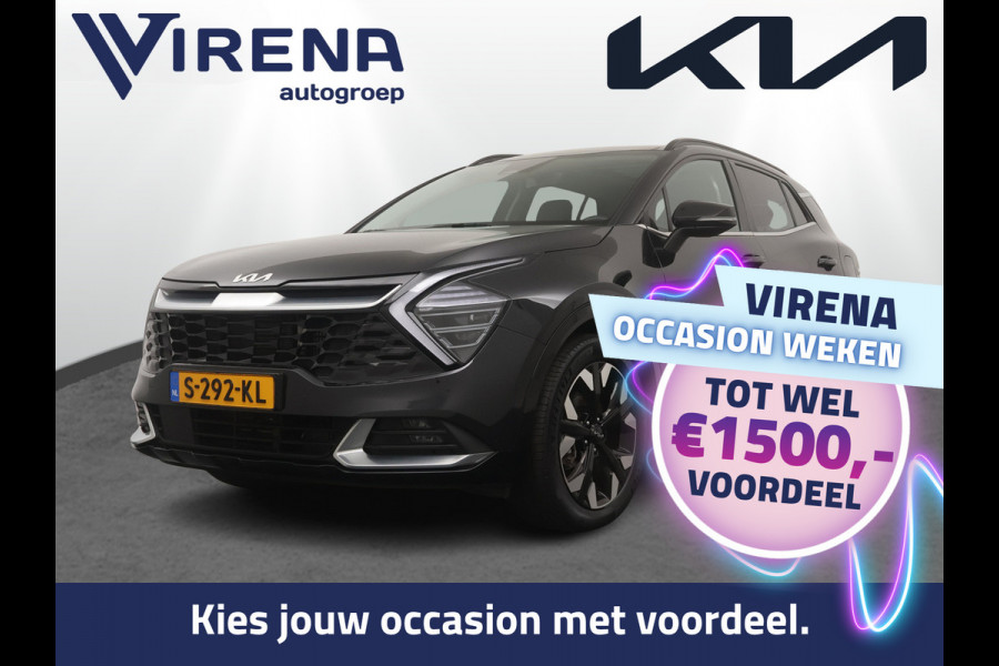 Kia Sportage 1.6 T-GDi Plug-in Hybrid AWD DynamicPlusLine - Adaptief Cruise Control - Panoramadak - Climate Control - Stuur/Stoel Verwarming - Fabrieksgarantie tot 2030