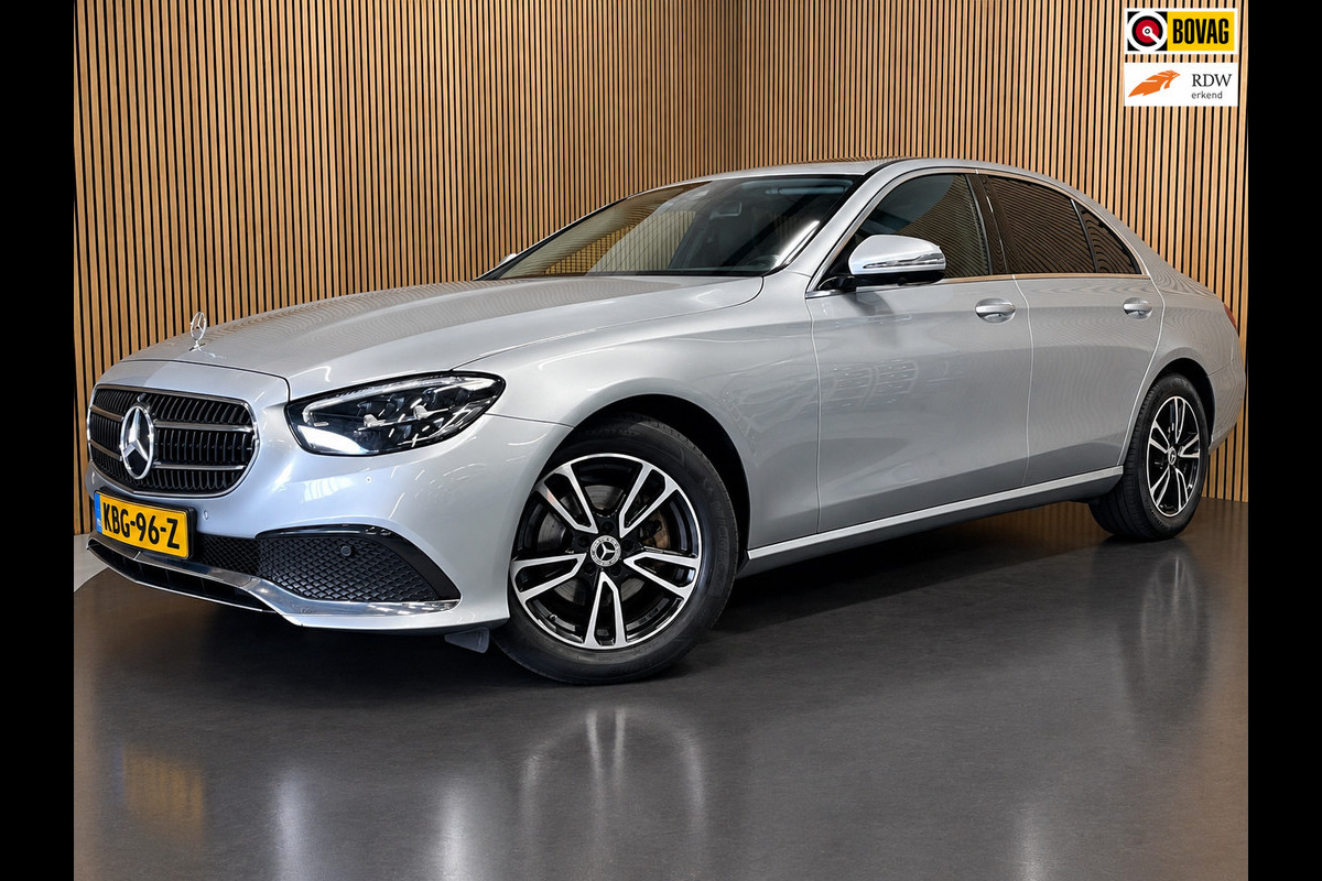 Mercedes-Benz E-Klasse 220 d AMG Line|AUTOMAAT|PANO|VOLLEDER|STOELVERW.|360 + V + A CAMERA|DIGITAL COCKPIT|BURMESTER|ELEK. A-KLEP|