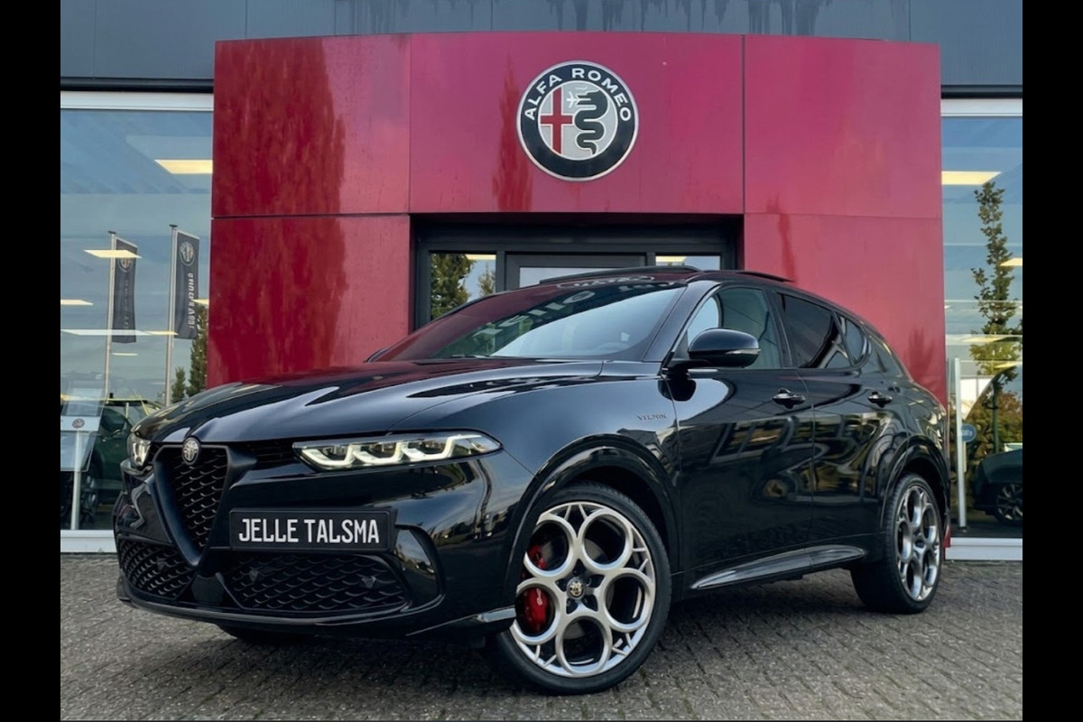 Alfa Romeo Tonale 1.5T Hybrid Veloce | Panorama-Dak