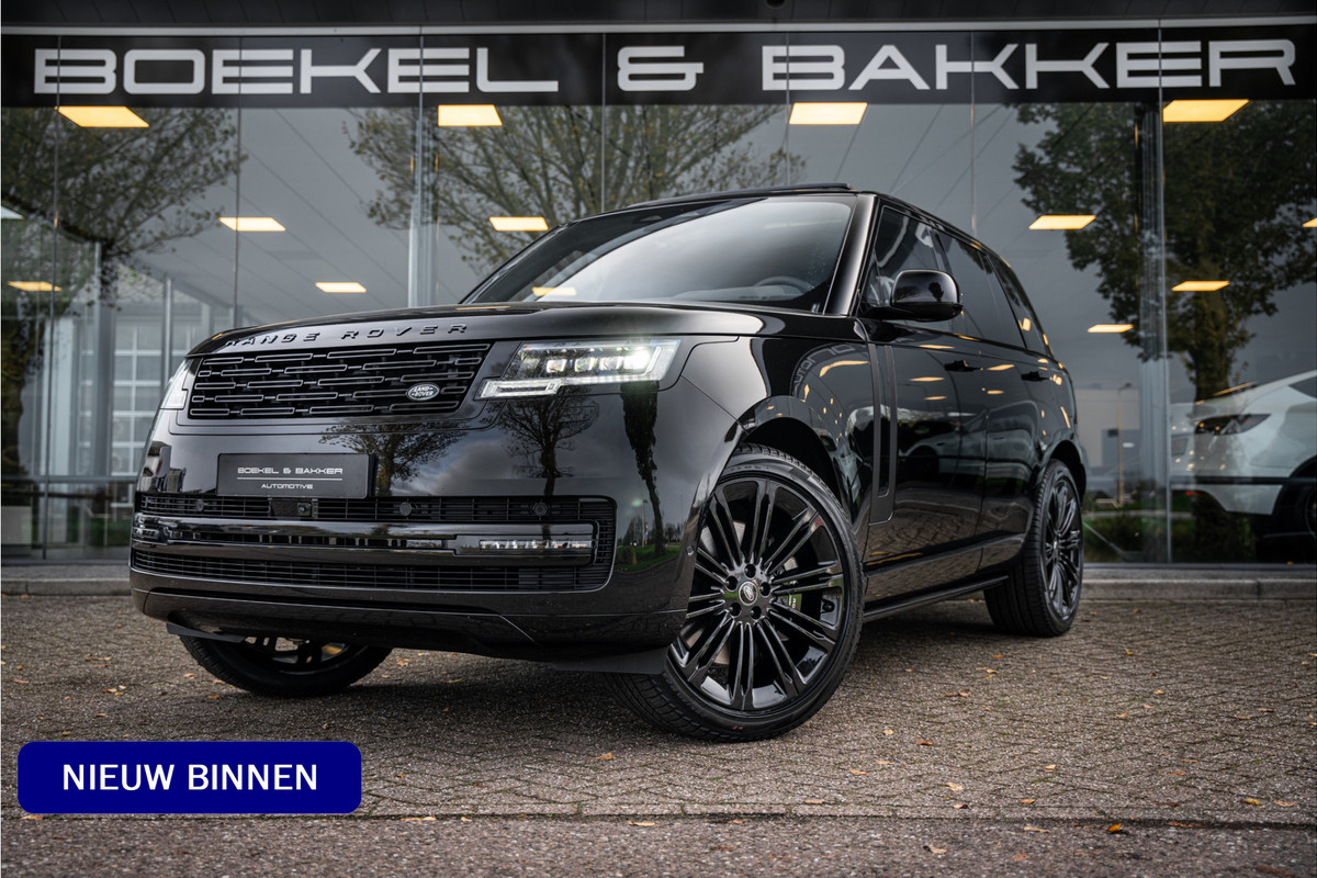 Land Rover Range Rover P440e HSE PHEV ** Panoramadak ** Black Pack **