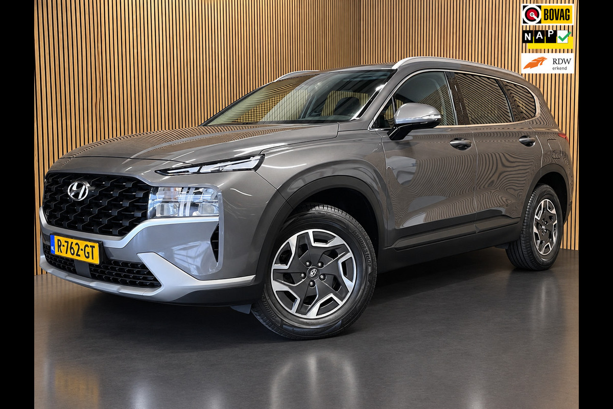 Hyundai Santa Fe 1.6 T-GDI HEV i-Motion|TREKH.|ACC|STOELVERW|CARPLAY|CAMERA|CLIMATE, CRUISE CTRL|LANE-ASSIST|NL-AUTO|NAP|INCL.BTW|