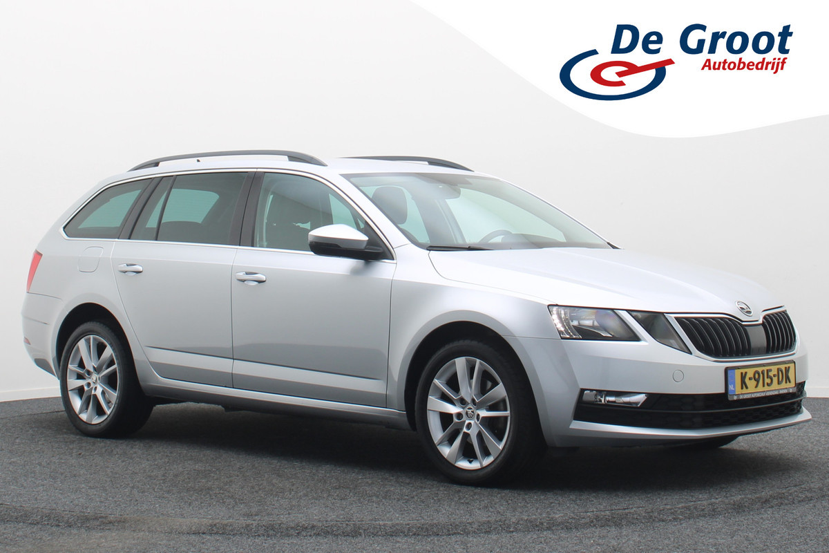 Škoda Octavia Combi 1.5 TSI DSG Greentech Business Edition Camera, Apple Carplay, Trekhaak, Climate, Stoelverwarming, PDC