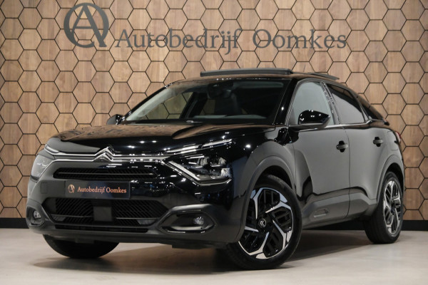 Citroën C4 1.2 Puretech Shine *PANORAMADAK/MASSAGE* Leder/Navi/Stoelverwarming Extreem LUXE