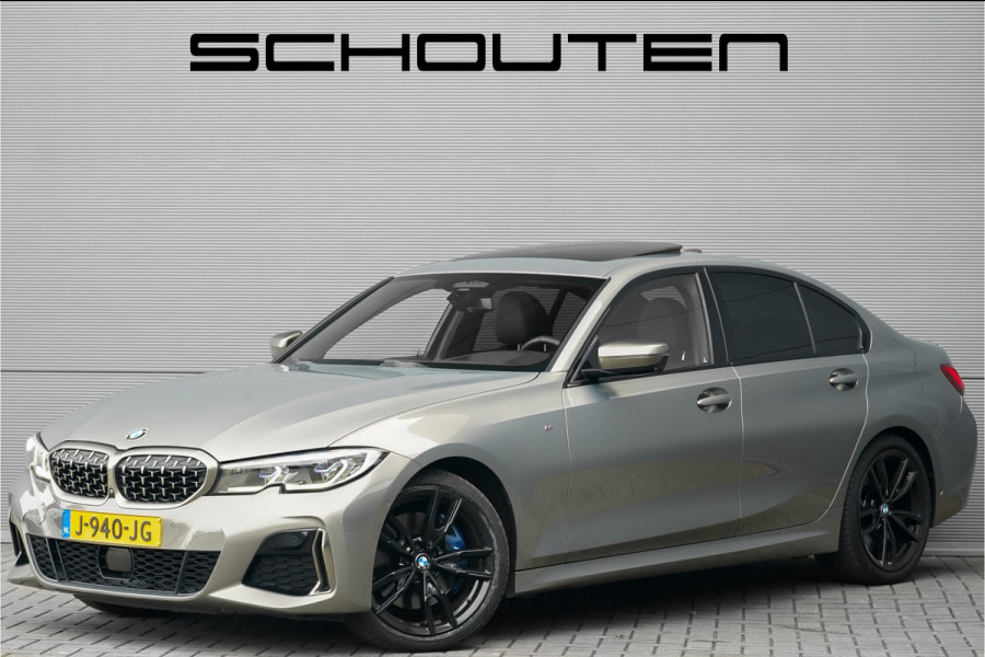 BMW 3-serie M340i xDrive Schuifdak LASER ACC Individual H/K 1e Eig