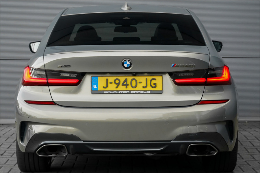 BMW 3-serie M340i xDrive Schuifdak LASER ACC Individual H/K 1e Eig