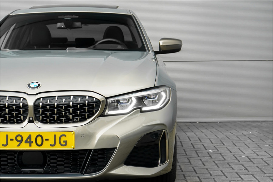 BMW 3-serie M340i xDrive Schuifdak LASER ACC Individual H/K 1e Eig