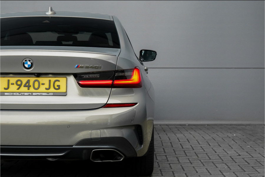 BMW 3-serie M340i xDrive Schuifdak LASER ACC Individual H/K 1e Eig
