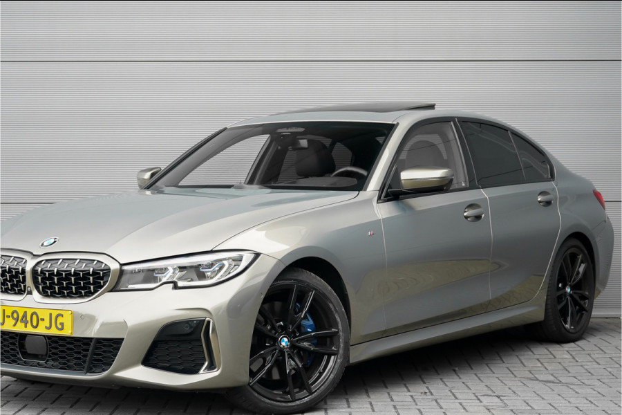 BMW 3-serie M340i xDrive Schuifdak LASER ACC Individual H/K 1e Eig