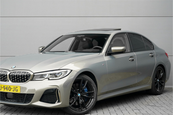 BMW 3-serie M340i xDrive Schuifdak LASER ACC Individual H/K 1e Eig