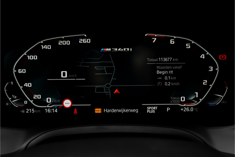 BMW 3-serie M340i xDrive Schuifdak LASER ACC Individual H/K 1e Eig