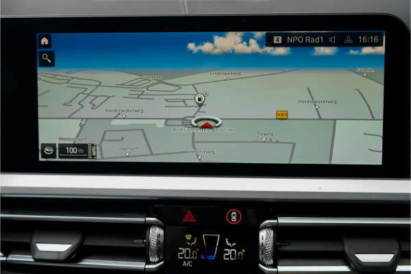 BMW 3-serie M340i xDrive Schuifdak LASER ACC Individual H/K 1e Eig