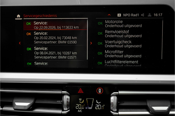 BMW 3-serie M340i xDrive Schuifdak LASER ACC Individual H/K 1e Eig