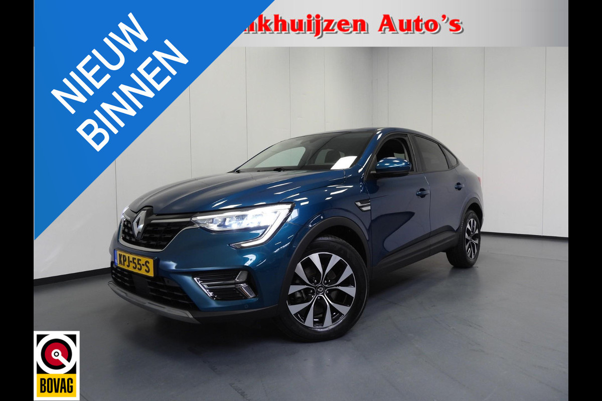 Renault Arkana 1.6 E-Tech Hybrid 145 Evolution NAVI/CAMERA/CLIMA/LED/17"LMV!