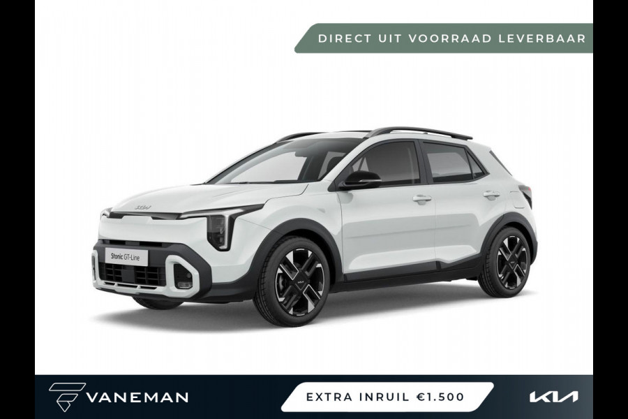 Kia Stonic 1.0 T-GDi MHEV GT-Line | Direct leverbaar uit voorraad