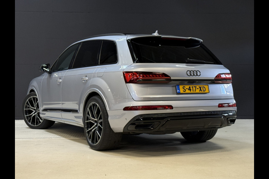 Audi Q7 60 TFSI e quattro Competition | 2x S-Line | Pano | Trekhaak | 360 Camera