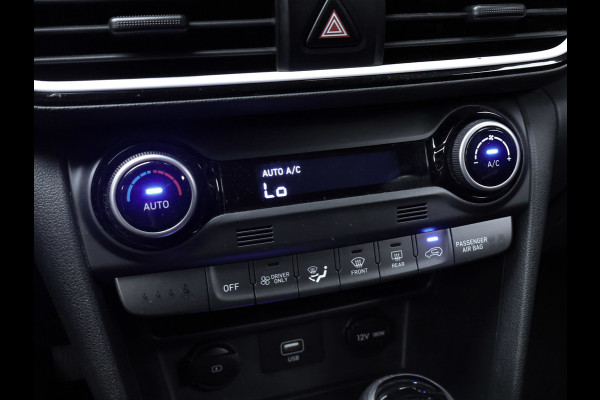 Hyundai Kona 1.6 GDI HEV Fashion Sport (APPLE CARPLAY,HEAD-UP DISPLAY,NAVI,CAMERA,PDC,CRUISE,GETINT,LED,SPORTSTOELEN,LM VELGEN)
