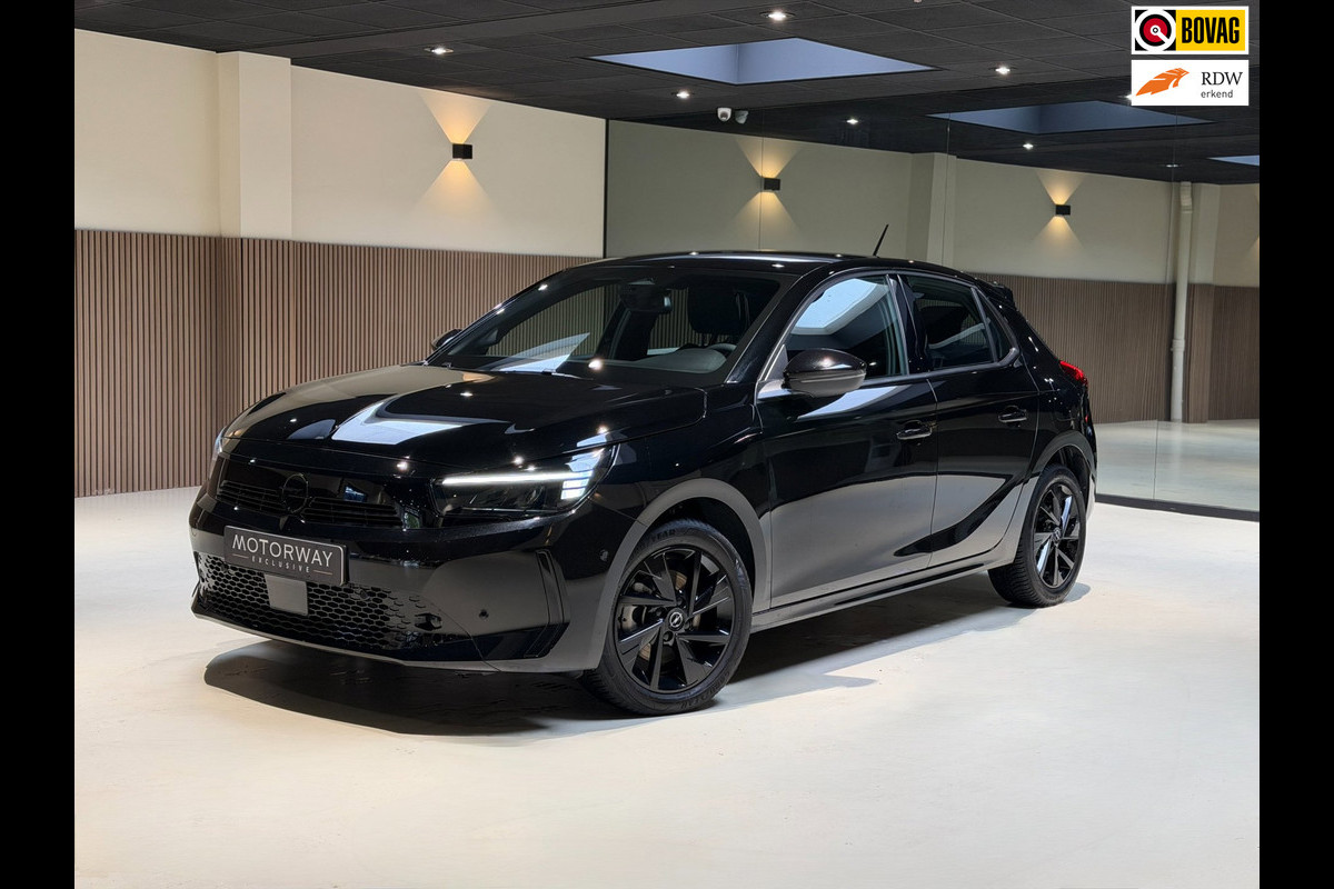 Opel Corsa 1.2 Turbo Hybrid Edition|GS Line|Camera|Climate Control|Stoelverwarming|Stuurverwarming|Carplay
