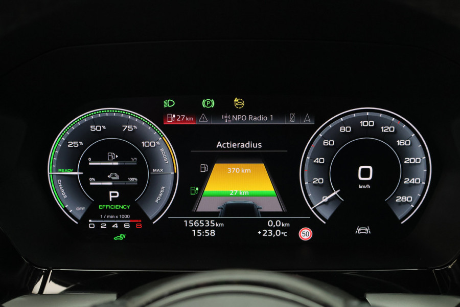 Audi A3 Sportback 40 TFSI e Business edition Virtual Cockpit, Cruise, Trekhaak, Sportstoelen, Stoelverwarming, 17''