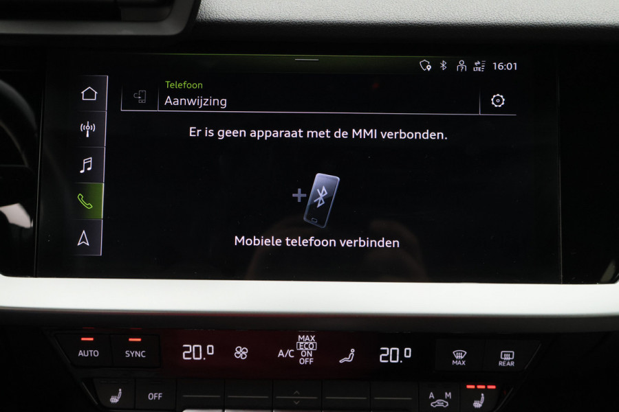 Audi A3 Sportback 40 TFSI e Business edition Virtual Cockpit, Cruise, Trekhaak, Sportstoelen, Stoelverwarming, 17''