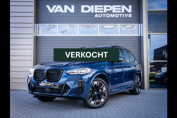 BMW iX3 Executive 80 kWh M-Sport l BTW l Pano l HUD l ACC l H/kardon