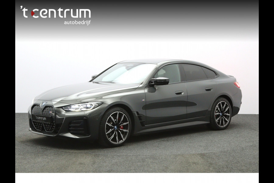 BMW i4 M50 High Executive 84 kWh 544 PK, SOH 96 %, M-Sport Pro, Winterpakket, Laser-LED