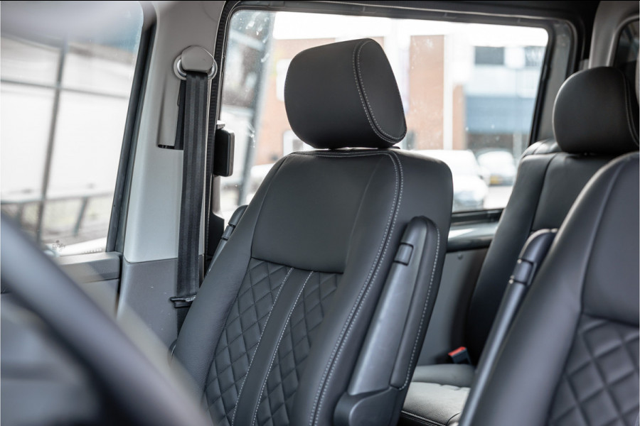 Volkswagen Transporter T6.1 2.0 TDI L2H1 DC 4Motion | Dubbel cabine | 5-zitter | Bi-Xenon | CarPlay | Camera | Navigatie | MF Stuur | Trekhaak | DAB | Cruise control