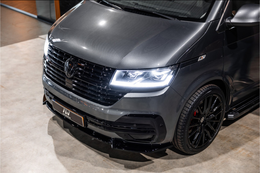 Volkswagen Transporter T6.1 2.0 TDI L2H1 DC 4Motion | Dubbel cabine | 5-zitter | Bi-Xenon | CarPlay | Camera | Navigatie | MF Stuur | Trekhaak | DAB | Cruise control
