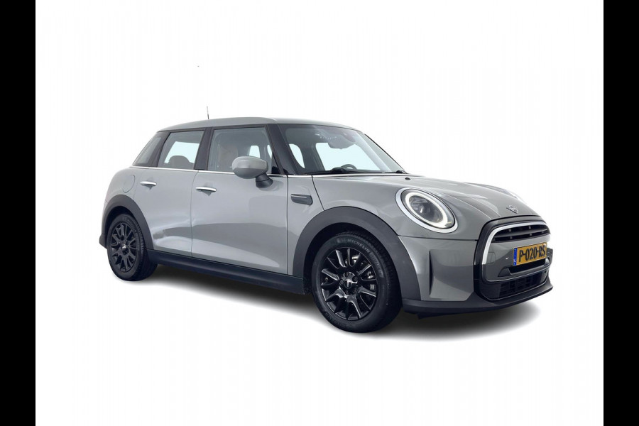 MINI 5-deurs 1.5 One Business Edition (Facelift-Life Cycle Impulse 2) (INCL-BTW) *LEATHER | SPORTSEATS | FULL-LED | DIGI-COCKPIT | AMBIENTLIGHT | NAVI-FULLMAP | DAB | AIRCO | KEYLESS | PDC | 16''ALU*