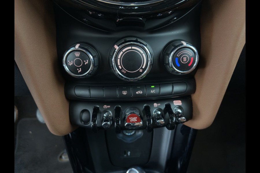 MINI 5-deurs 1.5 One Business Edition (Facelift-Life Cycle Impulse 2) (INCL-BTW) *LEATHER | SPORTSEATS | FULL-LED | DIGI-COCKPIT | AMBIENTLIGHT | NAVI-FULLMAP | DAB | AIRCO | KEYLESS | PDC | 16''ALU*