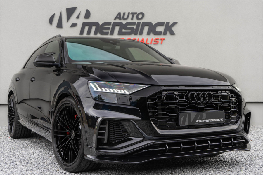 Audi Q8 55 TFSI Quattro / ABT Aero Exterieur/ 23 Inch/ Standkachel/ Bang & Olufsen Sound System/ Panoramadak/ 250kW (340PK)