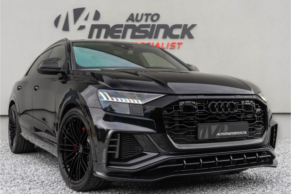 Audi Q8 55 TFSI Quattro / ABT Aero Exterieur/ 23 Inch/ Standkachel/ Bang & Olufsen Sound System/ Panoramadak/ 250kW (340PK)