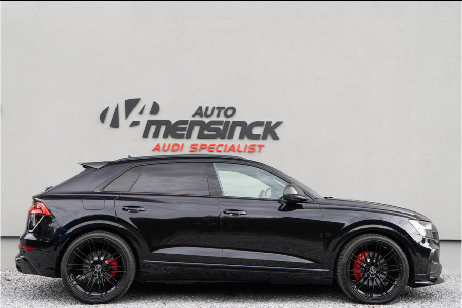 Audi Q8 55 TFSI Quattro / ABT Aero Exterieur/ 23 Inch/ Standkachel/ Bang & Olufsen Sound System/ Panoramadak/ 250kW (340PK)