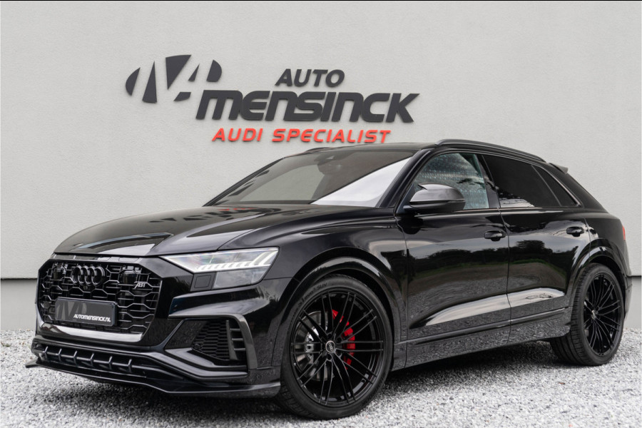 Audi Q8 55 TFSI Quattro / ABT Aero Exterieur/ 23 Inch/ Standkachel/ Bang & Olufsen Sound System/ Panoramadak/ 250kW (340PK)