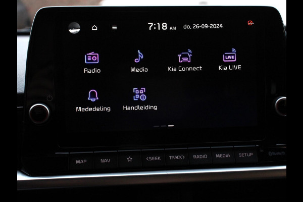 Kia Picanto 1.0 DPI Automaat DynamicLine Navigatie Apple Carplay/Android auto Airco Camera DAB Bluetooth
