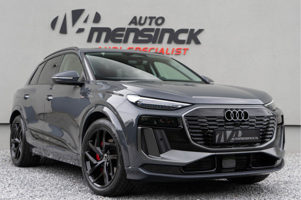 Audi Q6 e-tron Quattro / Fisc. € 78.330,-/ S-line/ Top View/ B&O/ Panoramadak/ Trekhaak/ 100kWh Accu
