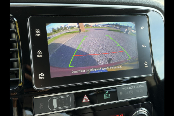 Mitsubishi Outlander 2.4 PHEV Intense ✓1e Eigenaar✓Trakhaak✓Carplay✓Camera✓Alcantara-Leder✓Stoelverw-Stoelverkoeling✓Clima✓Cruise✓Pdc V+A✓Keyless✓Net beurt gehad✓18" Lmv✓N.A.P✓Apk tot 10-2027