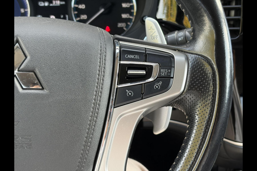 Mitsubishi Outlander 2.4 PHEV Intense ✓1e Eigenaar✓Trakhaak✓Carplay✓Camera✓Alcantara-Leder✓Stoelverw-Stoelverkoeling✓Clima✓Cruise✓Pdc V+A✓Keyless✓Net beurt gehad✓18" Lmv✓N.A.P✓Apk tot 10-2027