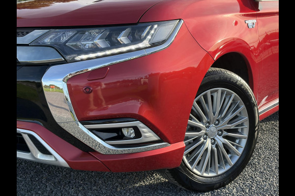 Mitsubishi Outlander 2.4 PHEV Intense ✓1e Eigenaar✓Trakhaak✓Carplay✓Camera✓Alcantara-Leder✓Stoelverw-Stoelverkoeling✓Clima✓Cruise✓Pdc V+A✓Keyless✓Net beurt gehad✓18" Lmv✓N.A.P✓Apk tot 10-2027