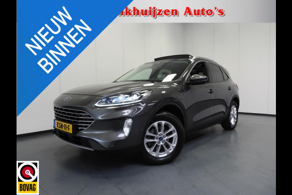 Ford Kuga 2.5 PHEV Plug-In Titanium X TREKH./SCHUIFDAK/LED/B&O/HEAD-UP/17"LMV!