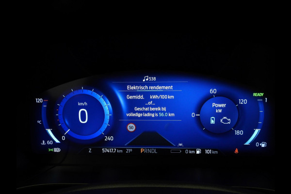 Ford Kuga 2.5 PHEV Plug-In Titanium X TREKH./SCHUIFDAK/LED/B&O/HEAD-UP/17"LMV!