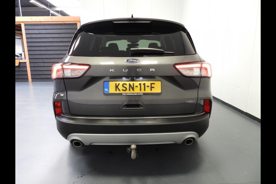 Ford Kuga 2.5 PHEV Plug-In Titanium X TREKH./SCHUIFDAK/LED/B&O/HEAD-UP/17"LMV!