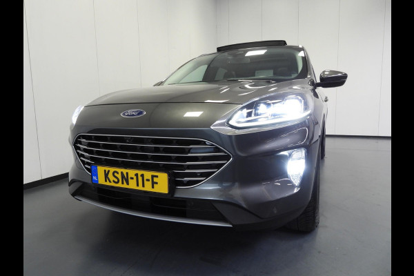 Ford Kuga 2.5 PHEV Plug-In Titanium X TREKH./SCHUIFDAK/LED/B&O/HEAD-UP/17"LMV!