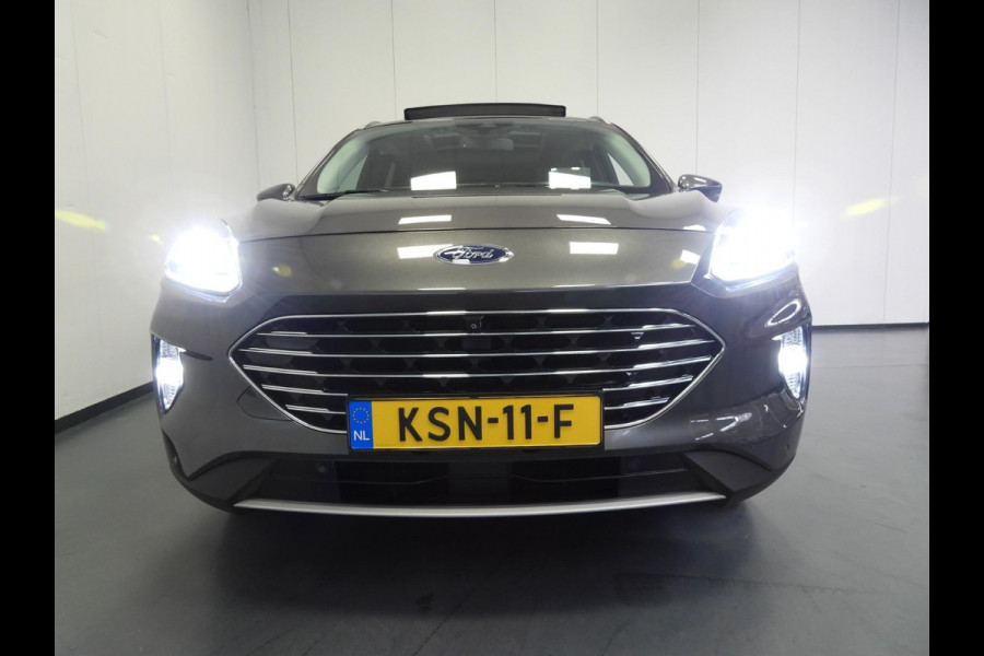 Ford Kuga 2.5 PHEV Plug-In Titanium X TREKH./SCHUIFDAK/LED/B&O/HEAD-UP/17"LMV!