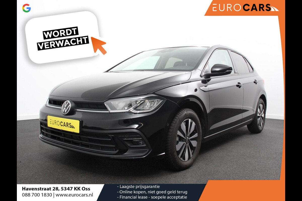 Volkswagen Polo 1.0 TSI Automaat Move Navigatie Apple Carplay/Android Auto Airco Digitale Cockpit Adaptive Cruise Control Lichtmetalen Velgen Parkeer sensoren V+A Stoelverwarming